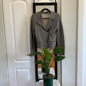 Gap Knit Moto Jacket